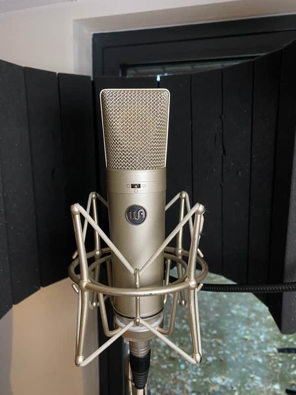 Warm Audio WA-87 (Original Version) Large Diaphragm Multipattern Condenser Microphone image 1