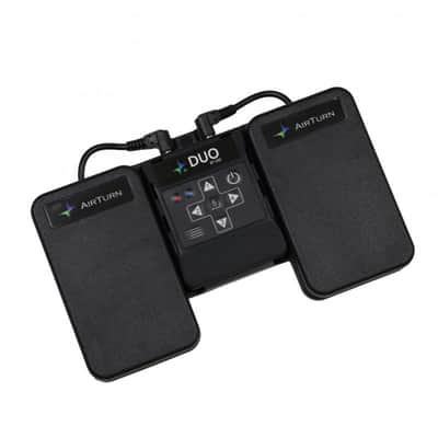 Airturn DUO BT-500 mit ATFS-2 Pedals image 6