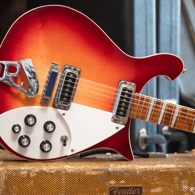 2008 Rickenbacker 620 - in Fireglo image 1