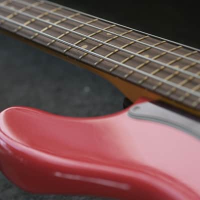 Fender Limited Edition Vintera II Road Worn '60s Precision Bass - Fiesta Red image 12
