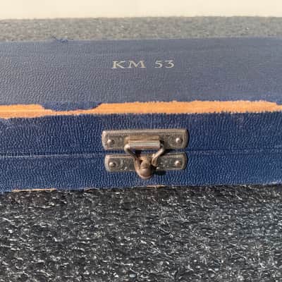 Neumann KM 53 BOX MIKROFON ORIGINAL image 8