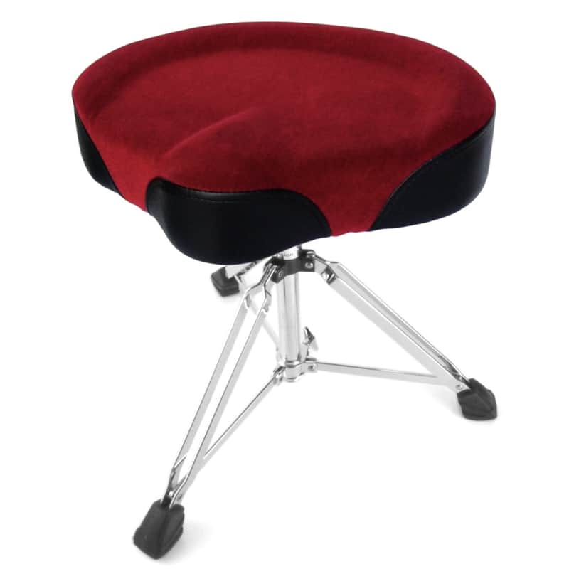 Custom Percussion WMCTR Drum Throne - Red image 1