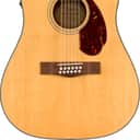 Fender CD-140SCE Dreadnought 12-String Acoustic-Electric Guitar, Solid Spruce Top