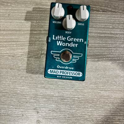 Mad Professor Little Green Wonder Overdrive Pedal | Reverb