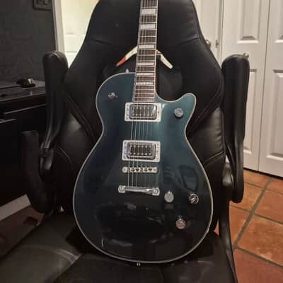 Gretsch G5220 Electromatic Jet BT with V-Stoptail 2019 - Present - Jade Grey Metallic image 1