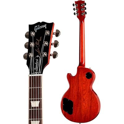 Gibson Les Paul Standard '60s Electric Guitar Bourbon Burst image 3