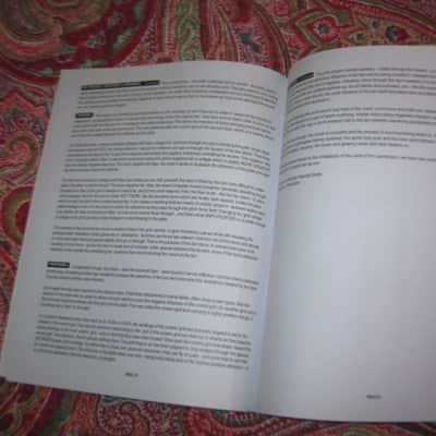 very near A+ (rarely handled) genuine Mesa Boogie Owner's Manual for Express Series 5:25 & 5:50  (NO amp included) from late 2000s/early 2010s, White Paper w/  Black Print/Graphics, 34 TOTAL pages Front Outer Cover to Back Outer Cover, 8 & 1/2" W x 11" H image 18