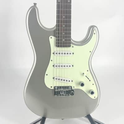 2017 Schecter Nick Johnston Traditional - Atomic Silver image 5