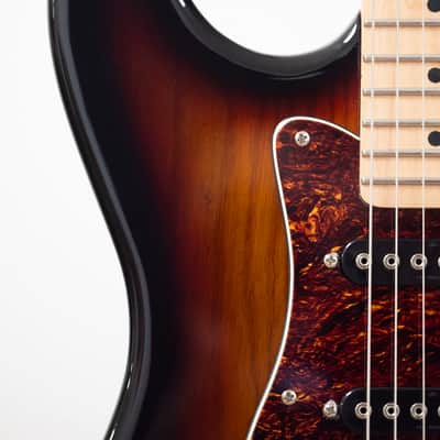 2010 G&L Tribute Series S500 SSS - in 3 Tone Sunburst image 14