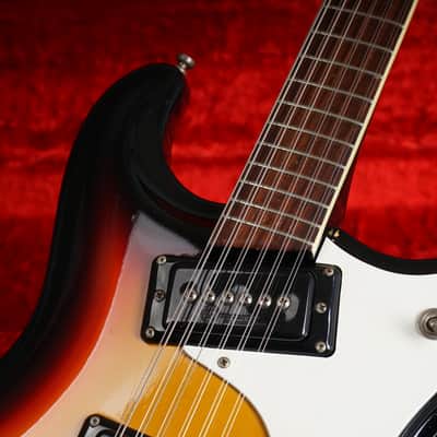 Mosrite Ventures MK XII - Sunburst 1966 image 11