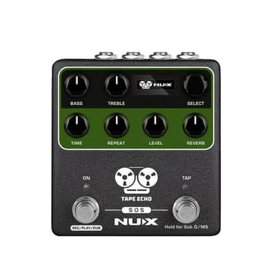 Nux Pedals Tape Echo - Effect for Guitars image 1