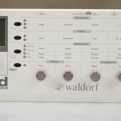 Waldorf Blofeld Desktop Synthesizer w/ Box & Mogami Gold Cable #58685 image 9
