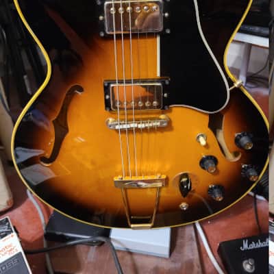 Gibson ES345TD 1967 - Sunburst image 4