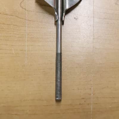 Slingerland Radio King Nickel Plated Bass Drum T Rod & Claw Vintage 1940's image 6