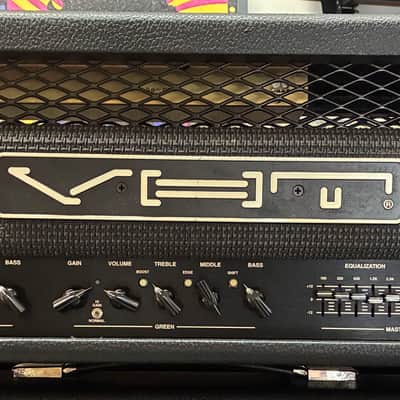 VHT Pittbull Hundred CL with 5 band EQ 1997 100/CL image 1