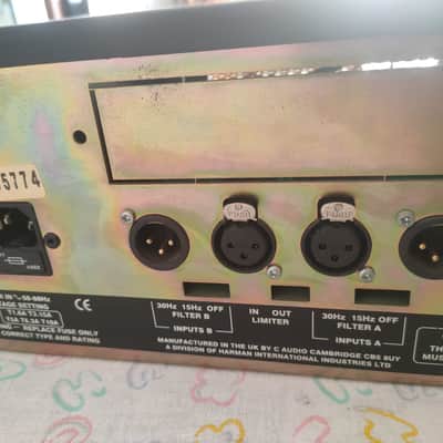C Audio GB-202 1990-2000 image 6