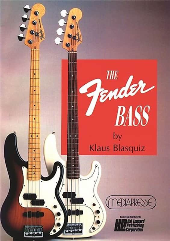 Fender The Fender Bass (book) 2016 image 1