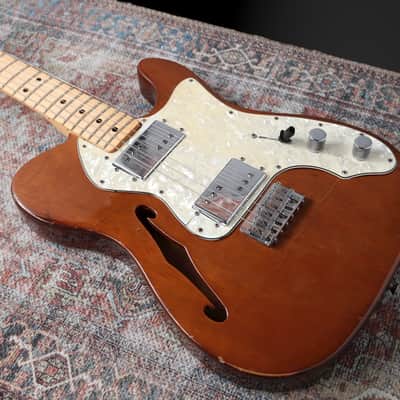 Fender Telecaster Thinline 1972 - Mahogany body image 3