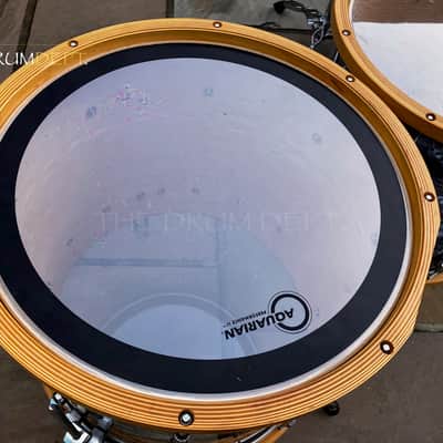 ✮GEM✮YAMAMA Maple Custom Absolute ROCK KIT✮14/16ft/18ft/24+14x7 Snare✮WOOD HOOPS image 5