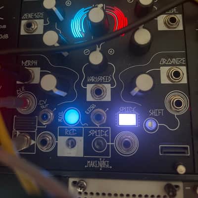 Make Noise Morphagene Module 2008 - Present - Black image 1