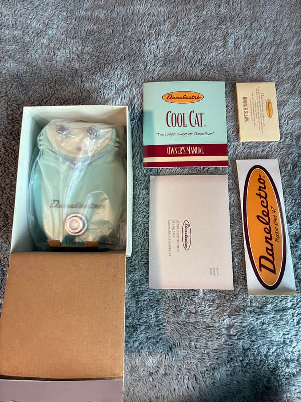 Danelectro Cool Cat
