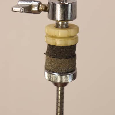 Rogers Big R Memriloc Hi Hat Cymbal Stand Vintage 1970's #2 image 2