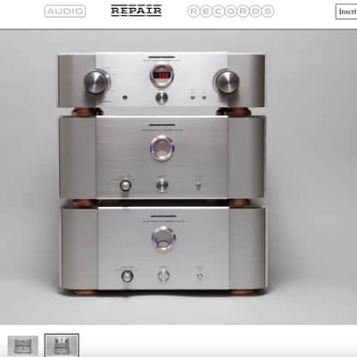 Ensemble High End Marantz SC-7 S1 + MA-9 S1 2006 - Champagne image 3