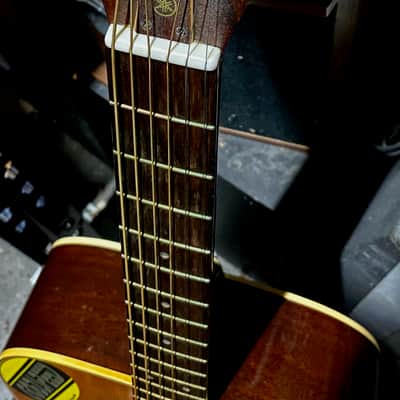Yamaha FG-335 Acoustic Guitar 1977-1981 image 2