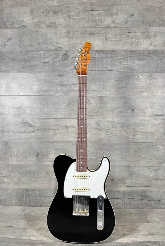 Fender Custom Shop B4 LTD Hotshot Telecaster Custom 2026 - Black
