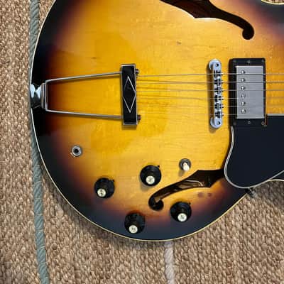 Gibson ES-335TD 1968 Sunburst image 4
