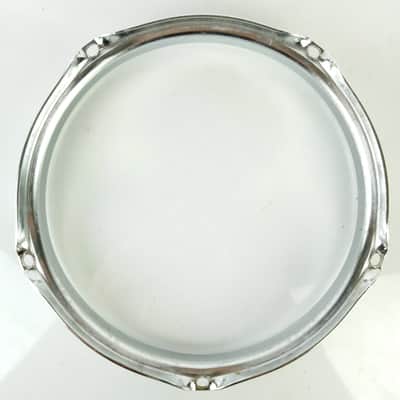 Pearl 8" 5-Lug Super Hoop2/II 2.3mm Chrome-Steel Tom Drum Batter Rim Masterworks image 6