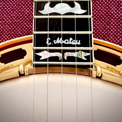 Viermont Luthiers Custom Artisan 5-String Banjo 1989 – One-Off Handcrafted Flame Maple Banjo – Serial B0320 image 6