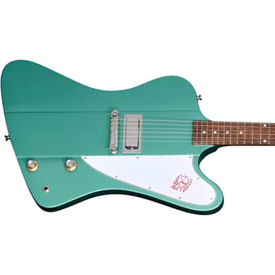 Epiphone 1963 Firebird I Electric Guitar Inverness Green w case image 1