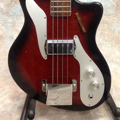 Kent Newport 528 1960's Sunburst image 2