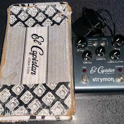 ギター Strymon El Capistan V1 Strymon El Capistan V1 | Reverb