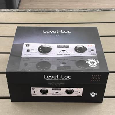 Black Lion Audio Level Loc Heavy Compressor and Saturator 2025 - Present Silver image 1