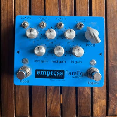 Empress ParaEQ with Boost | Reverb