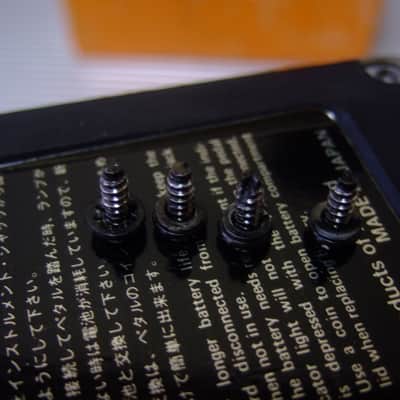 1979 8800 Rev.C Boss DS-1 Distortion w/ Original Box (Silver Screw, Black Label, Long Dash) MIJ Made in Japan image 5