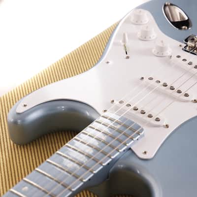 Fender Custom Shop 1957 Stratocaster NOS Ice Blue Metallic with Matching Neck 2026 image 11
