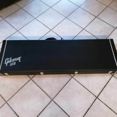 Gibson Thunderbird Original Hardshell Case - Black - Made in Canada image 2