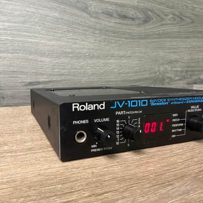 Roland JV-1010 64-Voice Synthesizer Module #3044 image 2