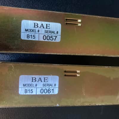 Pair of BAE B15 3-Band 500 Series Equalizers image 3