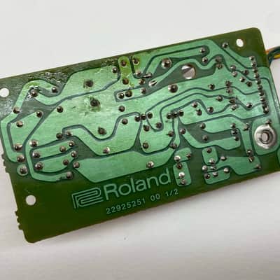 Roland Alpha Juno 1 & 2 - Power Board ASSY 76160111 image 5