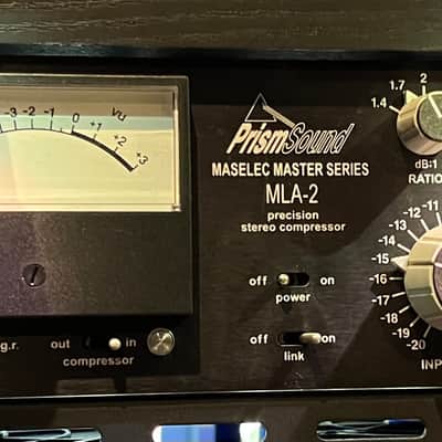 Maselec MLA-2 Stereo Mastering Compresso Limiter LIKE NEW image 1