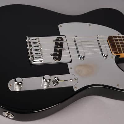 Fender Deluxe Series Big Block Telecaster - 2005 - Black image 14