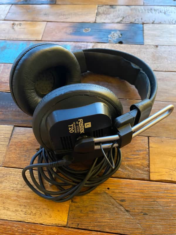 Fostex T20RP Open-Back Studio Headphones image 1
