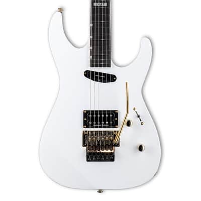 ESP LTD Mirage Deluxe '87 Electric Guitar - Snow White image 1