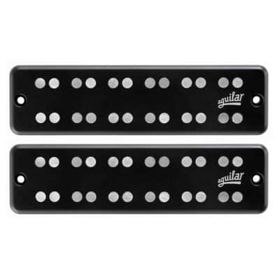 Aguilar AG 6SD-D4 Super Double 6-String Noiseless Soap Bar Bass Pickups -P4 Size image 2