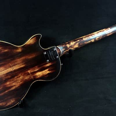 Custom Painted and Upgraded Epiphone Les Paul SL - Aged and Worn With Graphics image 21