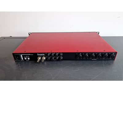 Focusrite Scarlett OctoPre - Audio Interface - Red - Excellent image 10